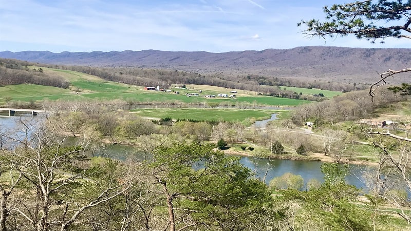 Culler's Overlook-Shenandoah State Park