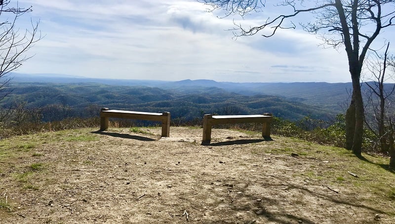 Molly's Knob Summit