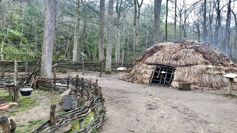 Monacan Indian Village