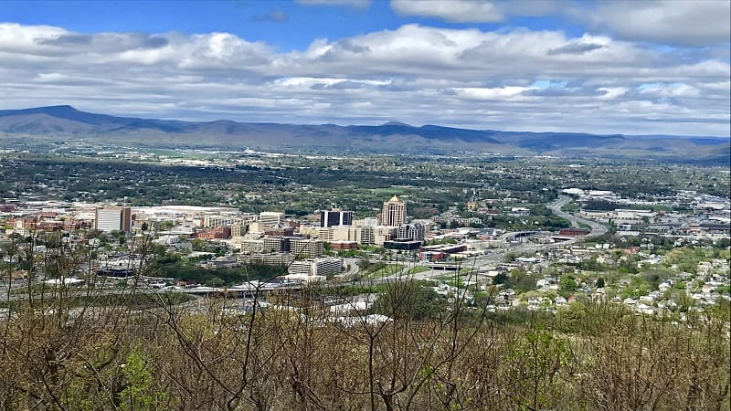 Roanoke Star Overlook