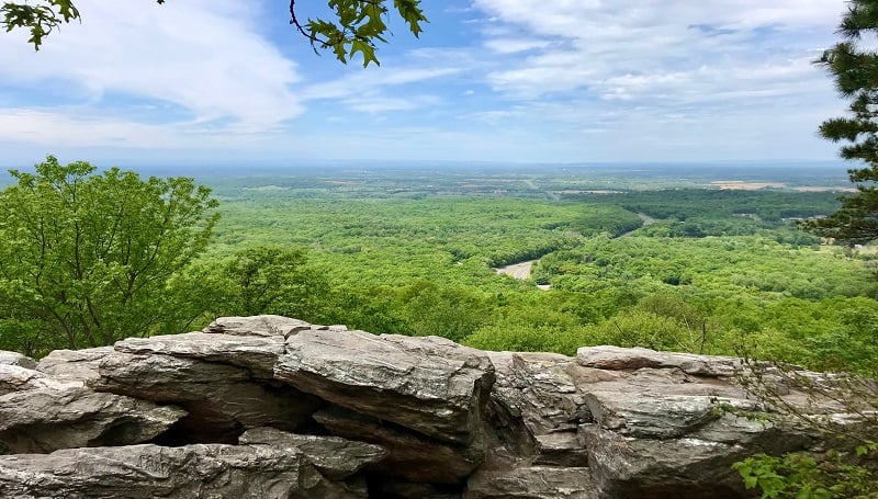 Bears Den Overlook in Bluemont, VA