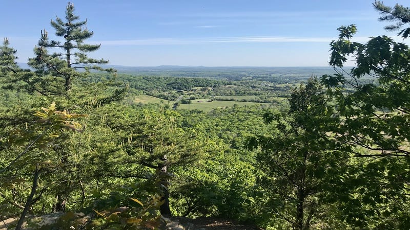 Buzzard Rocks Trail-Overlook