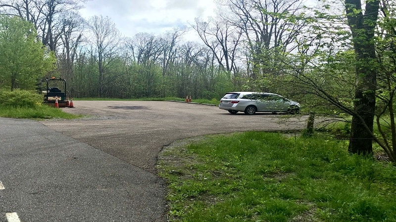 Marys Rock-Meadow Spring Parking Area