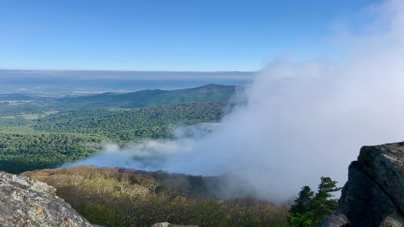 Marys Rock-Summit View