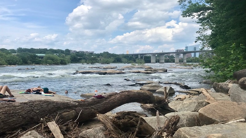 Belle Isle Trail-James River Skyline