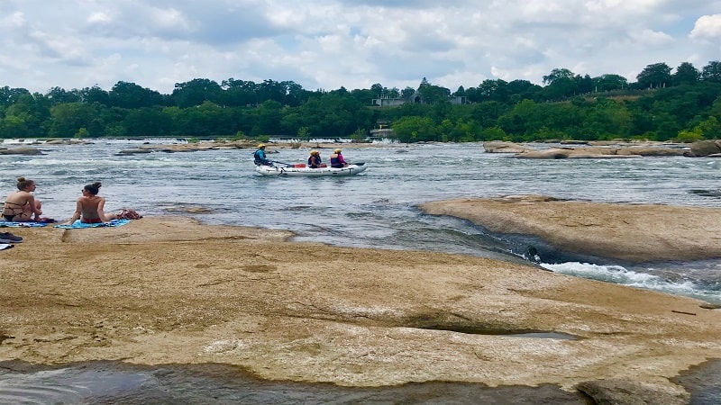 Belle Isle Trail-James River Whitewater Rafting