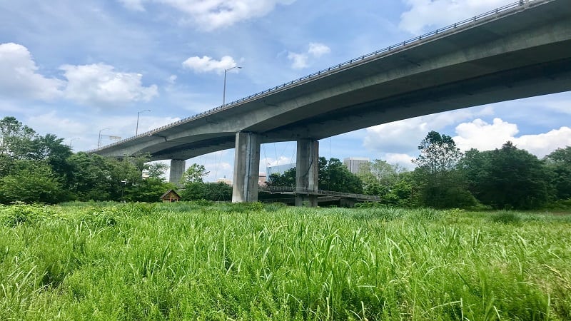 Belle Isle Trail-Robert E Lee Bridge