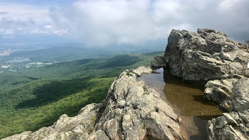 Little Stony Man Cliffs