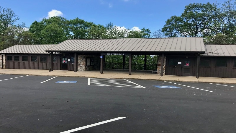 Dickey Ridge Visitor Center at Shenandoah National Park