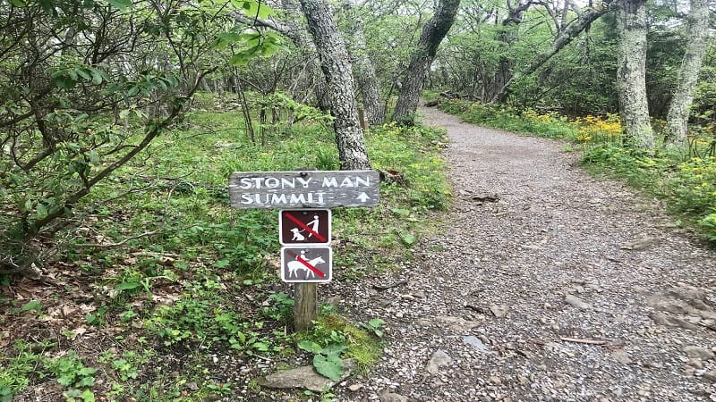 Stony Man Summit Sign