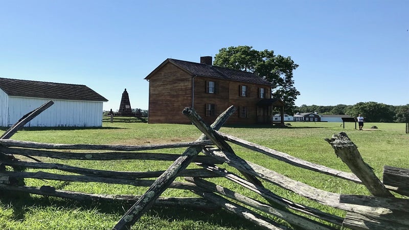 First Battle of Manassas Trail-Invaded Farmland