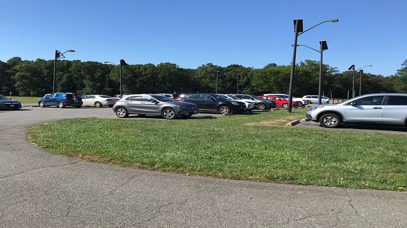 First Battle of Manassas Trail-Parking Lot