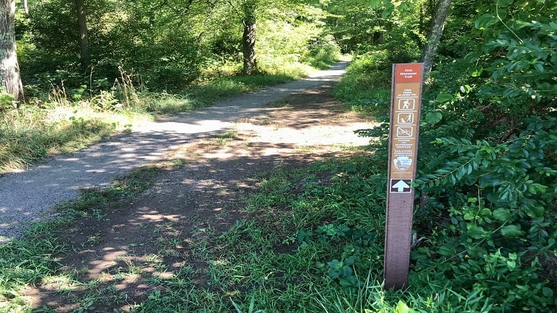 First Battle of Manassas Trail-Trail Marker