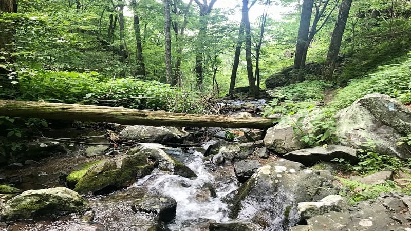 Little Devils Stairs-Small Waterfall