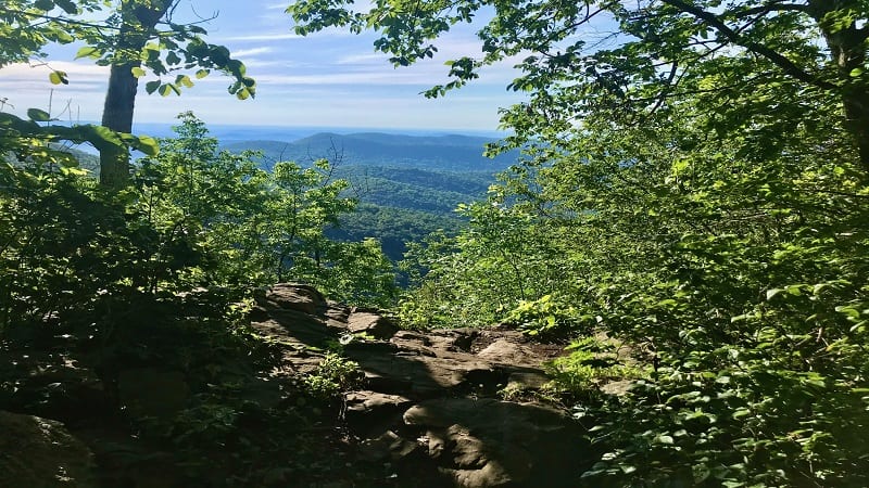 Little Devils Stairs-View