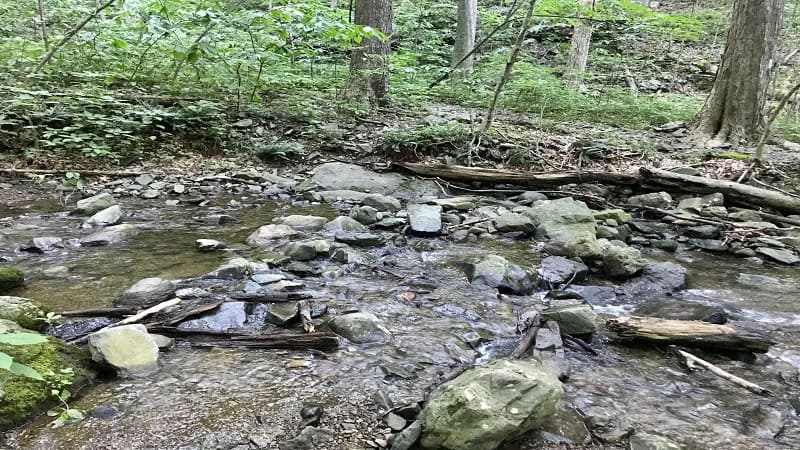 Little Devils Stairs-Water Crossing