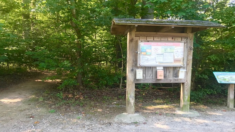 Mason Neck State Park-Bay View Trail