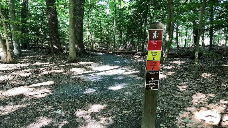 Mason Neck State Park-Navigational Sign