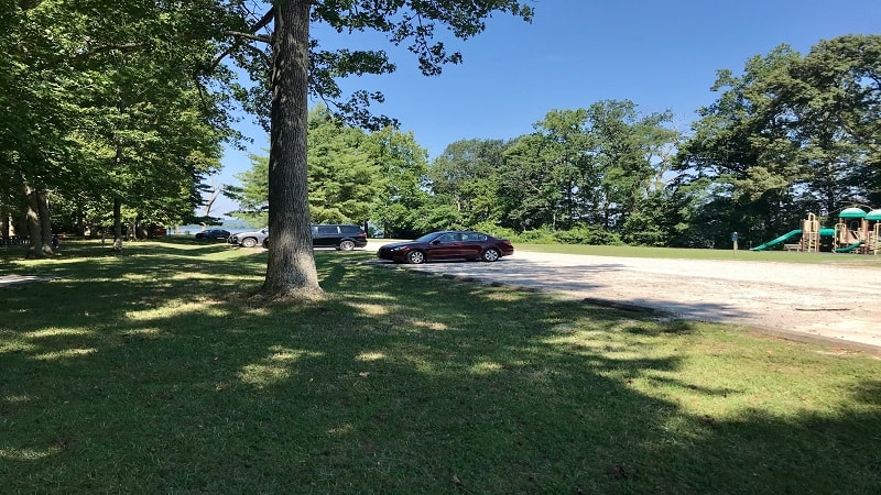 Mason Neck State Park-Parking Area