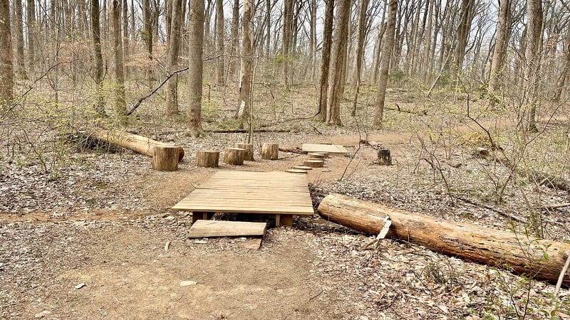 Wooden Bridge at Scott's Run