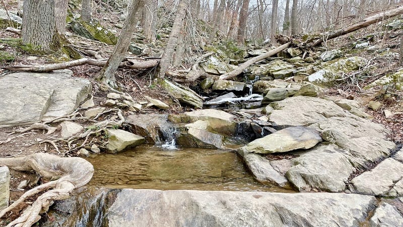 Small Cascades at Scott's Run