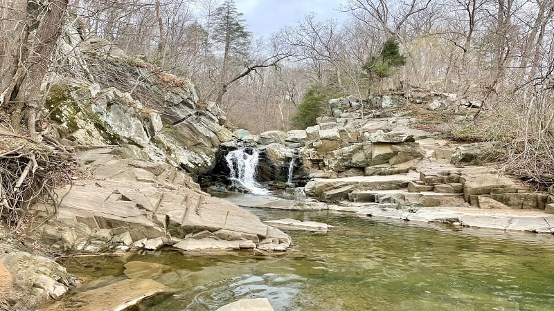 Scott's Run Waterfall