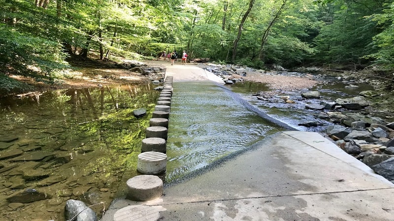 Scotts Run-stream Crossing