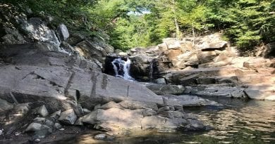 Scotts Run-Waterfall