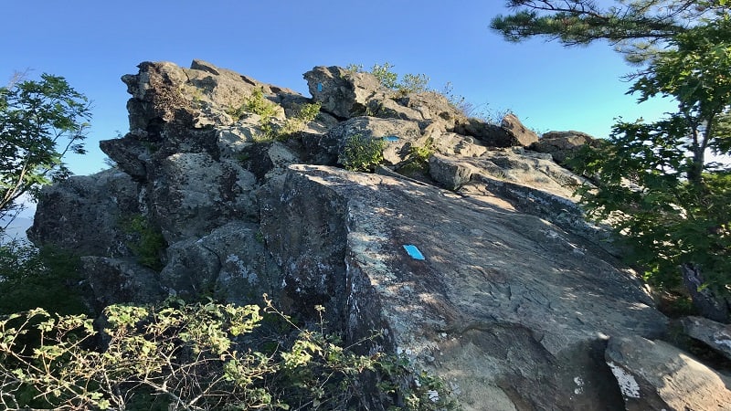 Bearfence Mountain Rock Scramble