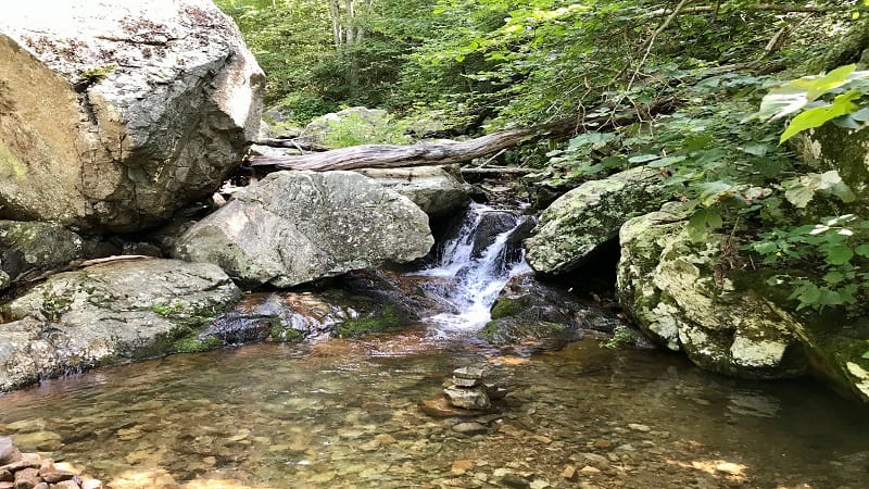 Fallingwater Cascades Trail-Falls