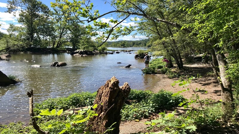 Riverside Park to Great Falls