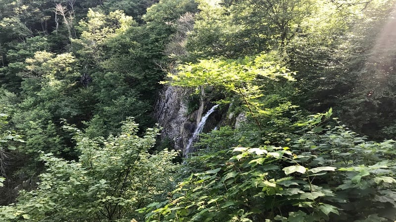 Lewis Falls at Shenandoah National Park