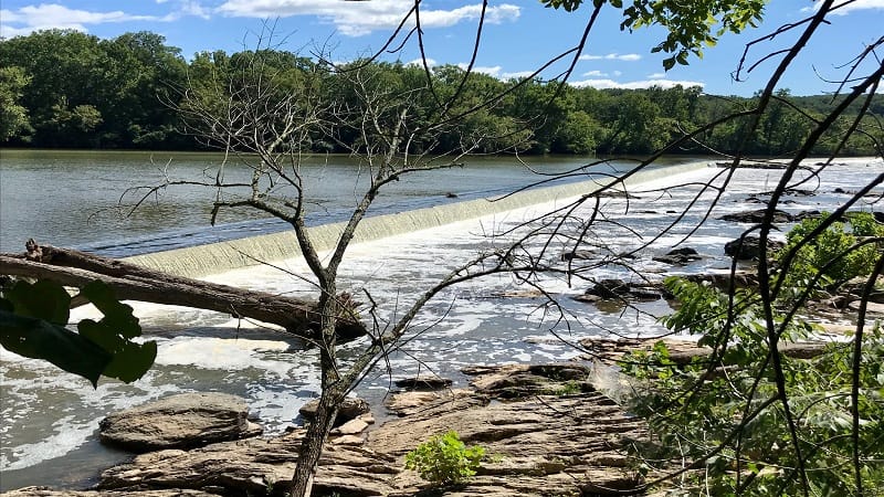 Riverbend Park Aqueduct