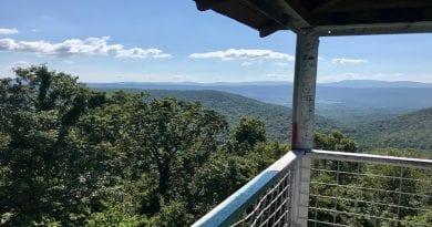 Woodstock Tower Hike | Views from Woodstock Tower in Virginia's Shenandoah Valley