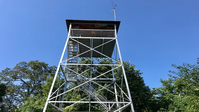 Woodstock Tower in Woodstock, Virginia