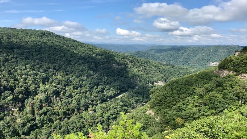 Breaks Interstate Park: Hiking the Grand Canyon of the South