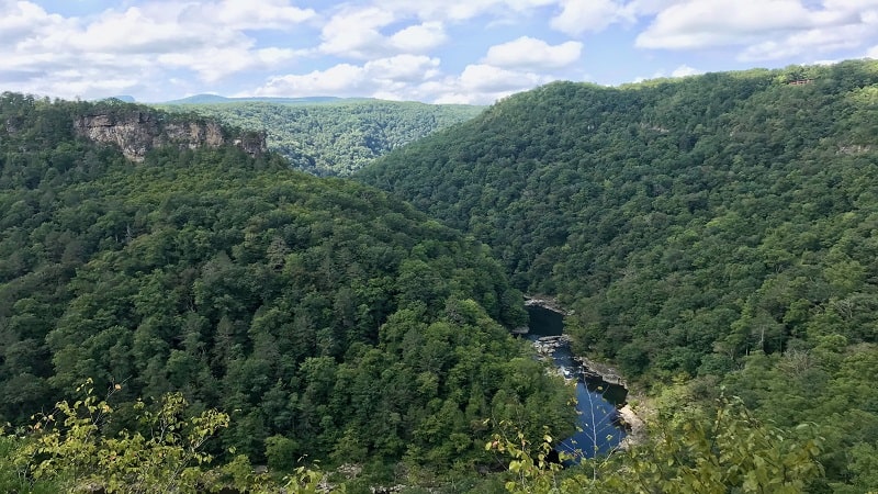 Breaks Interstate Park in Southwest Virginia