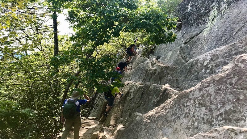 Alioth and Dragons Tooth via Domingo Baca Trail