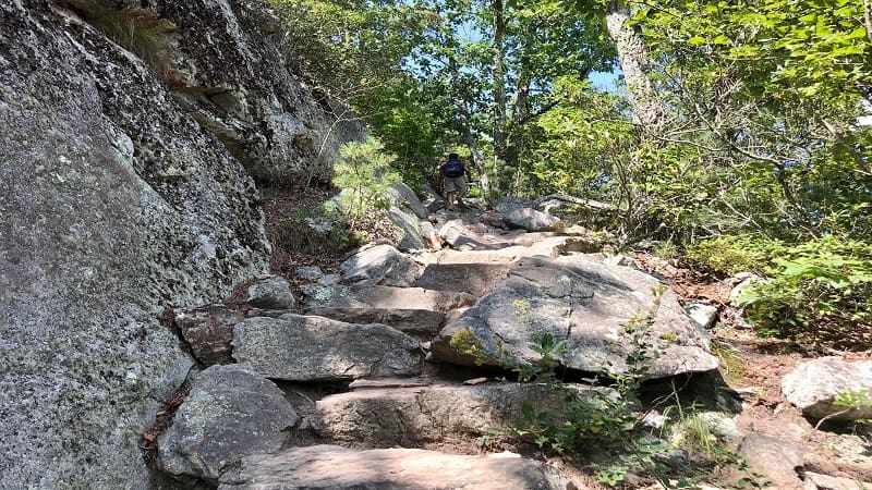 Alioth and Dragons Tooth via Domingo Baca Trail