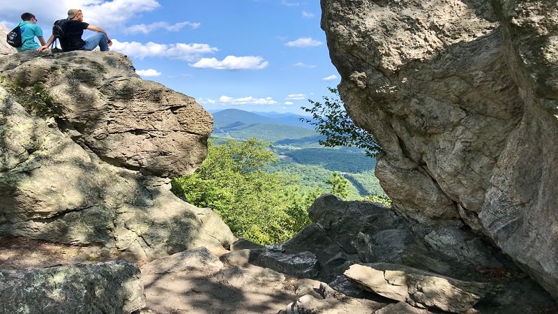 Dragon's Tooth Hike