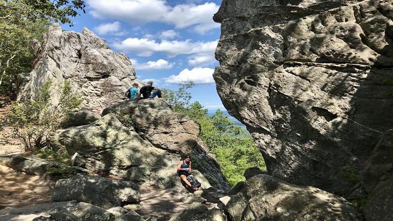 Alioth and Dragons Tooth via Domingo Baca Trail