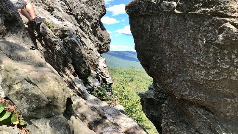 Alioth and Dragons Tooth via Domingo Baca Trail