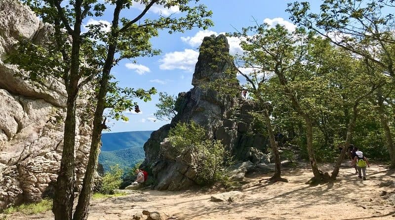 Dragon's Tooth in Virginia