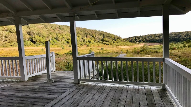 Mountain Lake Fishing Dock