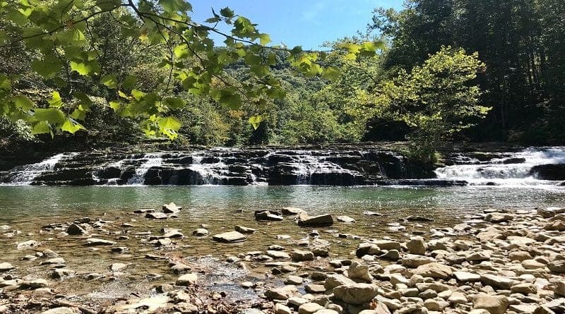 Pinnacle Natural Area Preserve, We enjoy the 1 mile walk al…