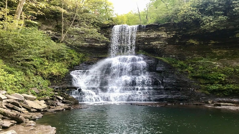 Cascades Falls: A Gorgeous Waterfall Hike in Giles County, Virginia