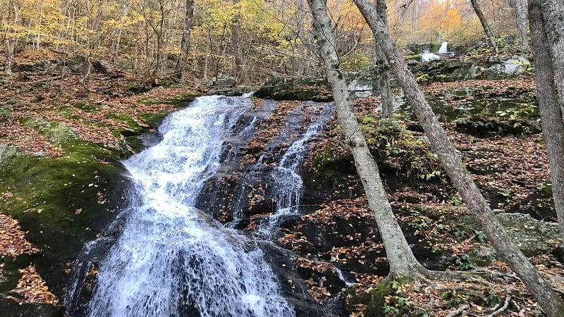 Crabtree Falls Near Montebello, Virginia