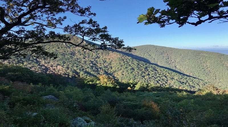 Crescent Rock Overlook | Skyline Drive Hikes | Skyline Driving Hiking Trails | Shenandoah National Park Hikes