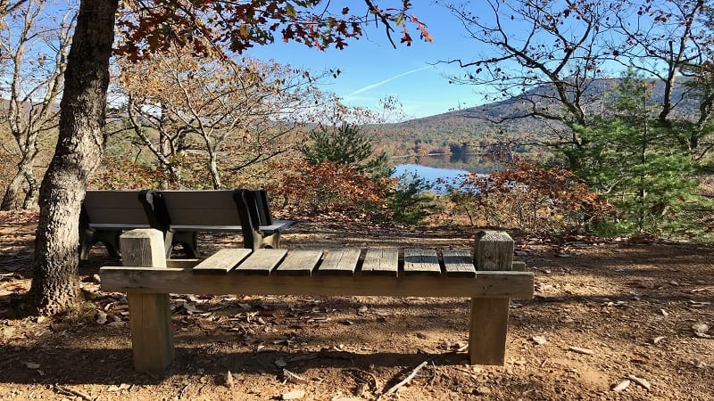 Douthat State Park: A Hiking Trail That Wows with Sweeping Lake Views