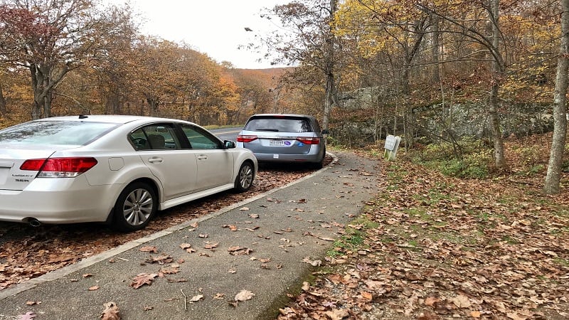 Dripping Rock-Parking Area